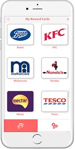 Reward Cards App for iOS