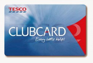 Tesco Loyalty Card