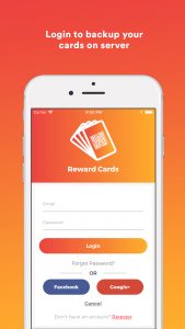 Loyalty Card App