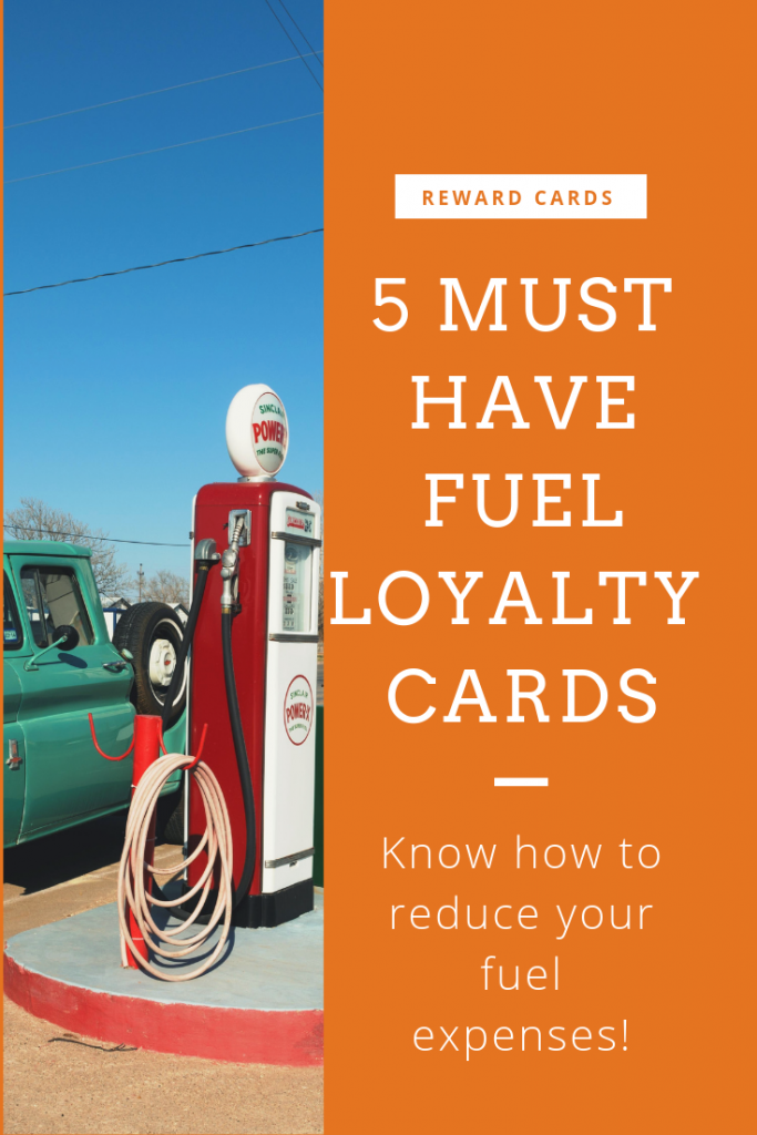 fuel loyalty cards- reward cards app